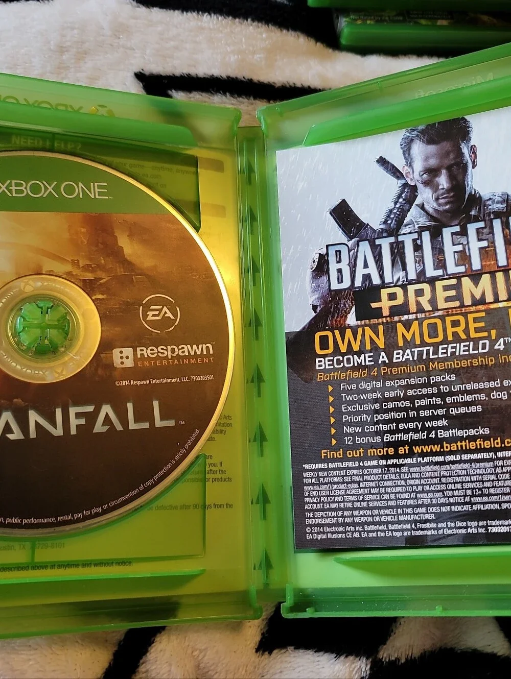 Titanfall - Microsoft Xbox One